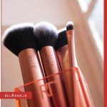 ست براش آرایشی ۴ عددی ریل تکنیکس مدل فلولس-بلاران Makeup Revolution Pro Regeneration Eyeshadow Palette Trends Mischief Mattes
