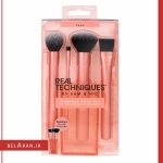 ست براش آرایشی ۴ عددی ریل تکنیکس مدل فلولس-بلاران Makeup Revolution Pro Regeneration Eyeshadow Palette Trends Mischief Mattes