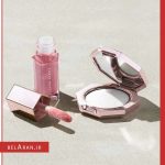 ست لیپ گلاس و هایلایتر الماسی فنتی بیوتی مدل بمبی-بلاران Fenty Beauty Diamond Bomb Baby Mini Face and Lip Set