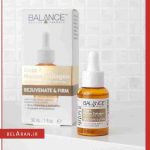 سرم طلا و کلاژن بالانس اکتیو (گلد کلاژن) بلاران balance gold marine collagen rejuvenating serum