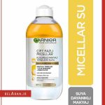 محلول آرایش پاک کن دوفاز گارنیر پوست چرب میسلار واتر GARNIER SKIN NATURALS CIFT FAZLI MICELLAR 400ML