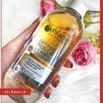 محلول آرایش پاک کن دوفاز گارنیر پوست چرب میسلار واتر GARNIER SKIN NATURALS CIFT FAZLI MICELLAR 400ML