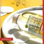 محلول آرایش پاک کن دوفاز گارنیر پوست چرب میسلار واتر GARNIER SKIN NATURALS CIFT FAZLI MICELLAR 400ML