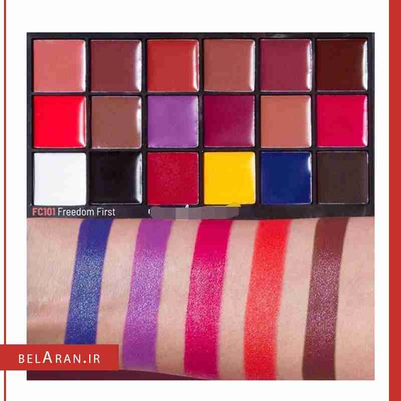 پالت رژلب جی کت-index_belaran پالت رژلب جی کت-بلاران J.Cat FREEDOM CREATOR LIP PALETTE