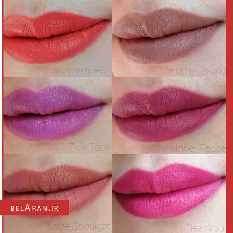 پالت رژلب جی کت-index_belaran پالت رژلب جی کت-بلاران J.Cat FREEDOM CREATOR LIP PALETTE
