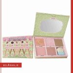 پالت رژگونه برنزر و هایلایتر بنفیت مدل چیک لیدرز کانکشن پینک اسکواد-بلاران BENEFIT Cheekleaders Pink Squad Blush, Bronze & Highlight Palette