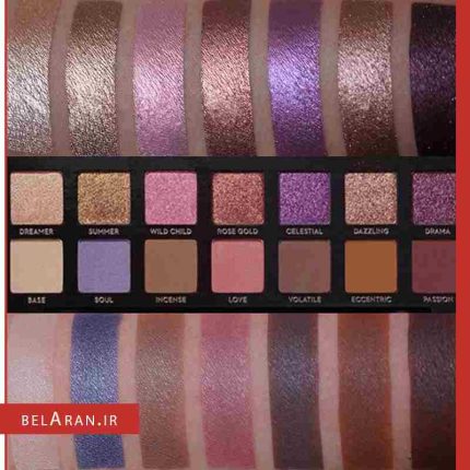 پالت سایه آناستازیا نوروینا-بلاران ANASTASIA BEVERLY HILLS NORVINA EYE SHADOW PALETTE