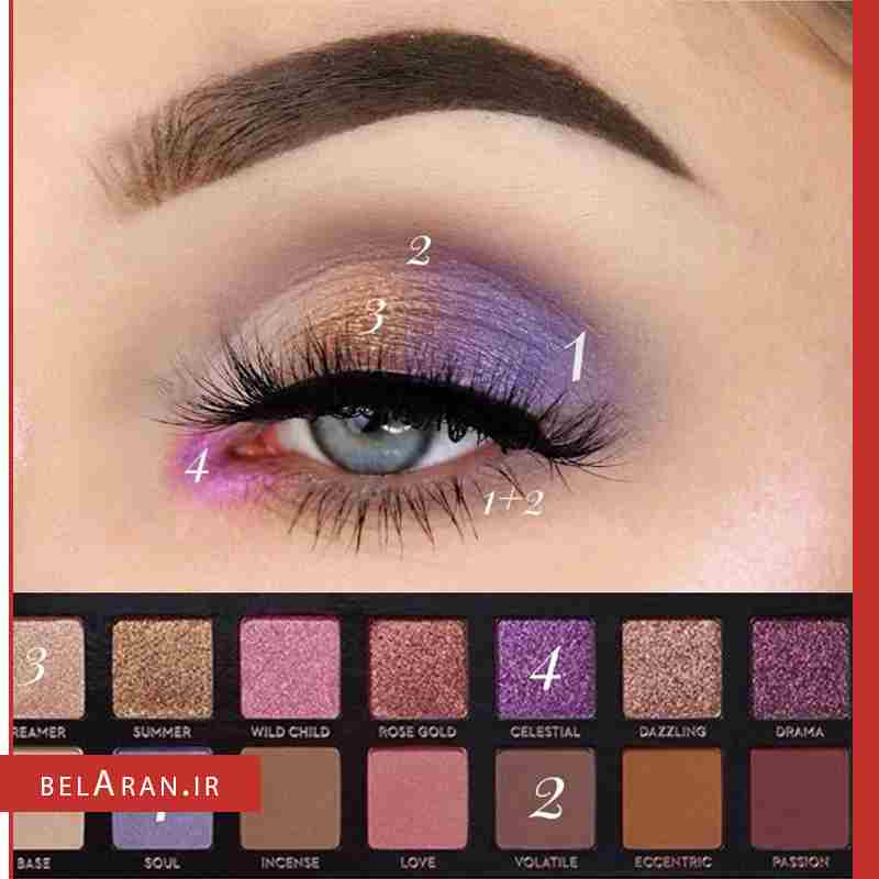 پالت سایه آناستازیا نوروینا-index_belaran پالت سایه آناستازیا نوروینا-بلاران ANASTASIA BEVERLY HILLS NORVINA EYE SHADOW PALETTE