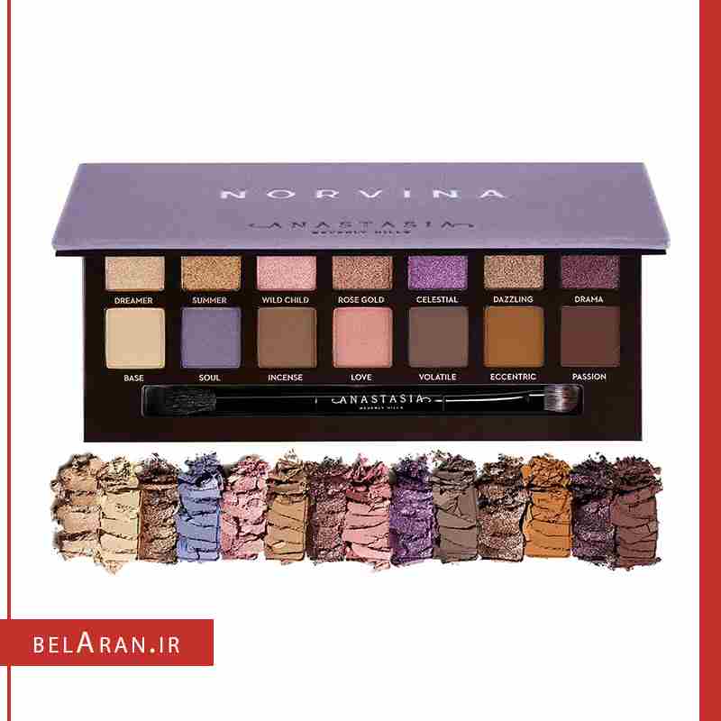 پالت سایه آناستازیا نوروینا-index_belaran پالت سایه آناستازیا نوروینا-بلاران ANASTASIA BEVERLY HILLS NORVINA EYE SHADOW PALETTE