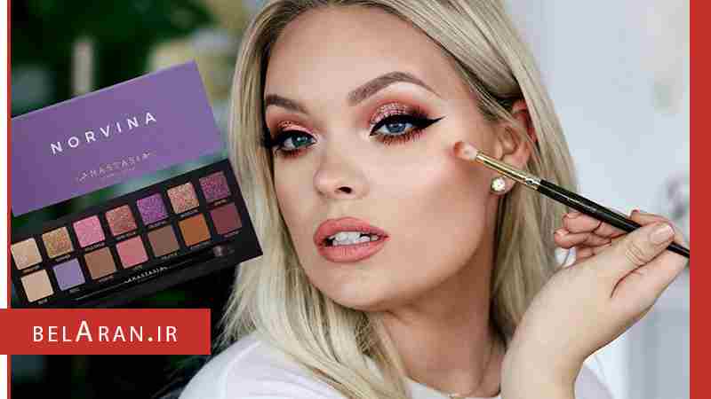 پالت سایه آناستازیا نوروینا-بلاران ANASTASIA BEVERLY HILLS NORVINA EYE SHADOW PALETTE