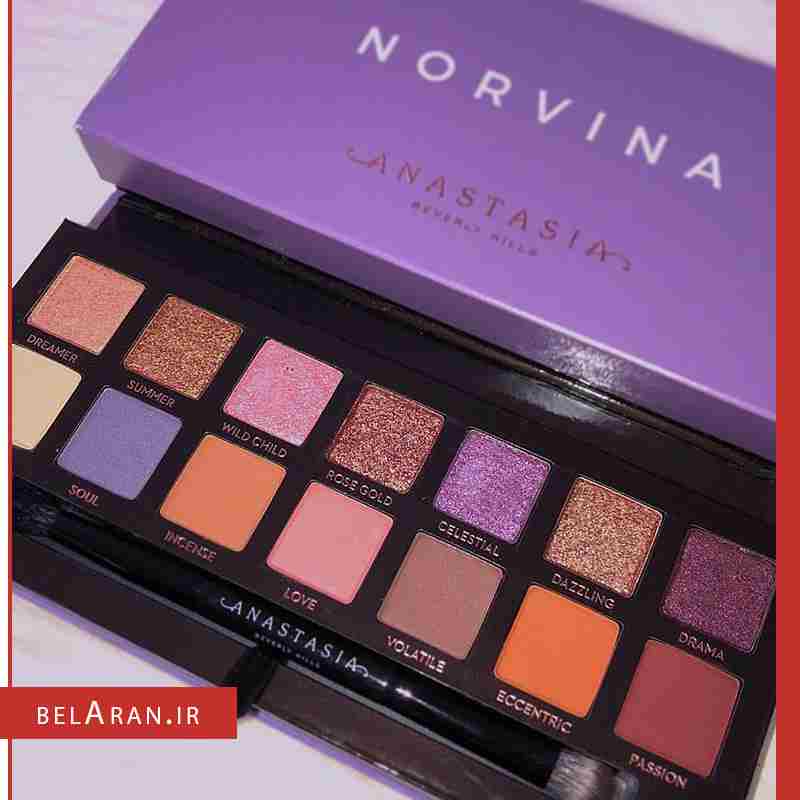 پالت سایه آناستازیا نوروینا-index_belaran پالت سایه آناستازیا نوروینا-بلاران ANASTASIA BEVERLY HILLS NORVINA EYE SHADOW PALETTE