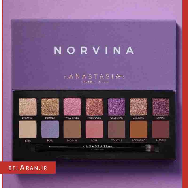 پالت سایه آناستازیا نوروینا-index_belaran پالت سایه آناستازیا نوروینا-بلاران ANASTASIA BEVERLY HILLS NORVINA EYE SHADOW PALETTE