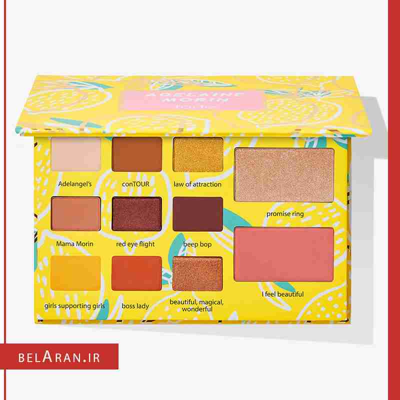 پالت سایه ادلاین تارت-index_belaran پالت سایه ادلاین تارت بلاران Tarte Adelaine Morin Eye & Cheek Eyeshadow Face Palette