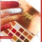 پالت سایه رولوشن سوفیکس اکسترا اسپایس در بلاران Makeup Revolution Sophx Palette Extra Spice