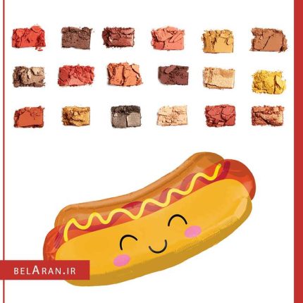 پالت سایه رولوشن مدل هات داگ-بلاران Makeup Revolution Tasty Palette Hot Dog