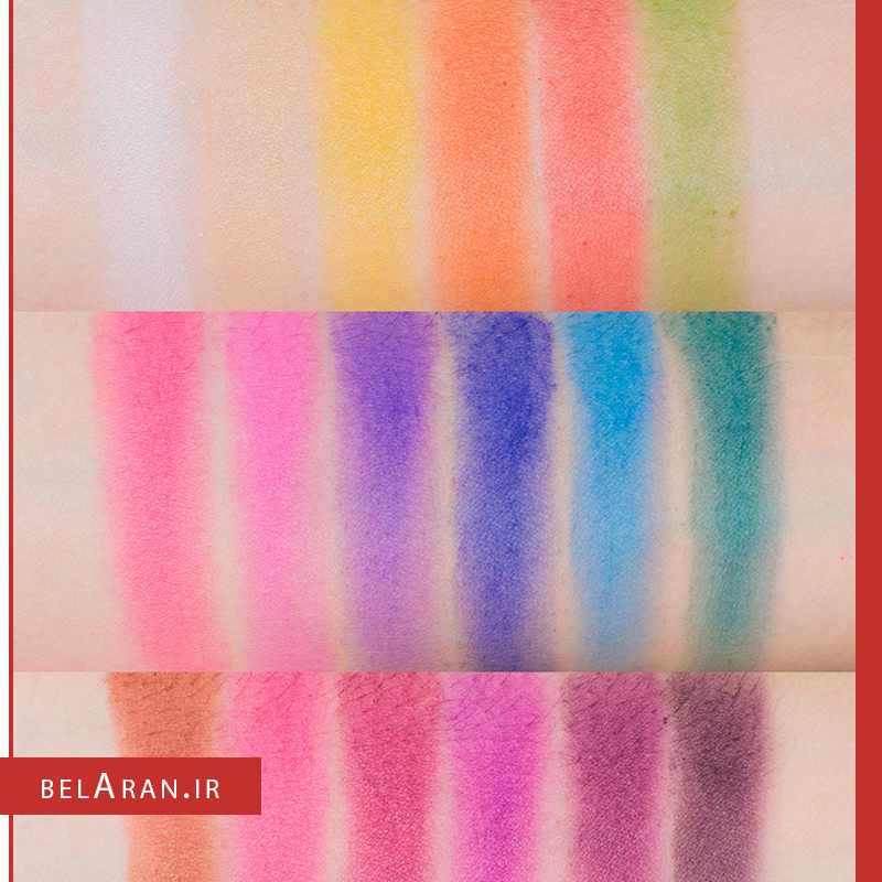 پالت سایه رولوشن پرو ریجنریشن میسچیف متز-index_belaran پالت سایه رولوشن پرو ریجنریشن میسچیف متز-بلاران Makeup Revolution Pro Regeneration Eyeshadow Palette Trends Mischief Mattes