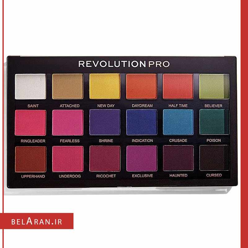 پالت سایه رولوشن پرو ریجنریشن میسچیف متز-index_belaran پالت سایه رولوشن پرو ریجنریشن میسچیف متز-بلاران Makeup Revolution Pro Regeneration Eyeshadow Palette Trends Mischief Mattes