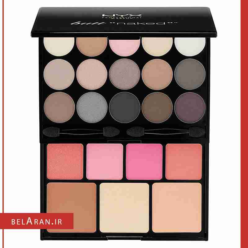 پالت میکاپ نیکس مدل BUTT NAKED-index_belaran پالت میکاپ نیکس مدل BUTT NAKED-بلاران NYX Butt Nnaked