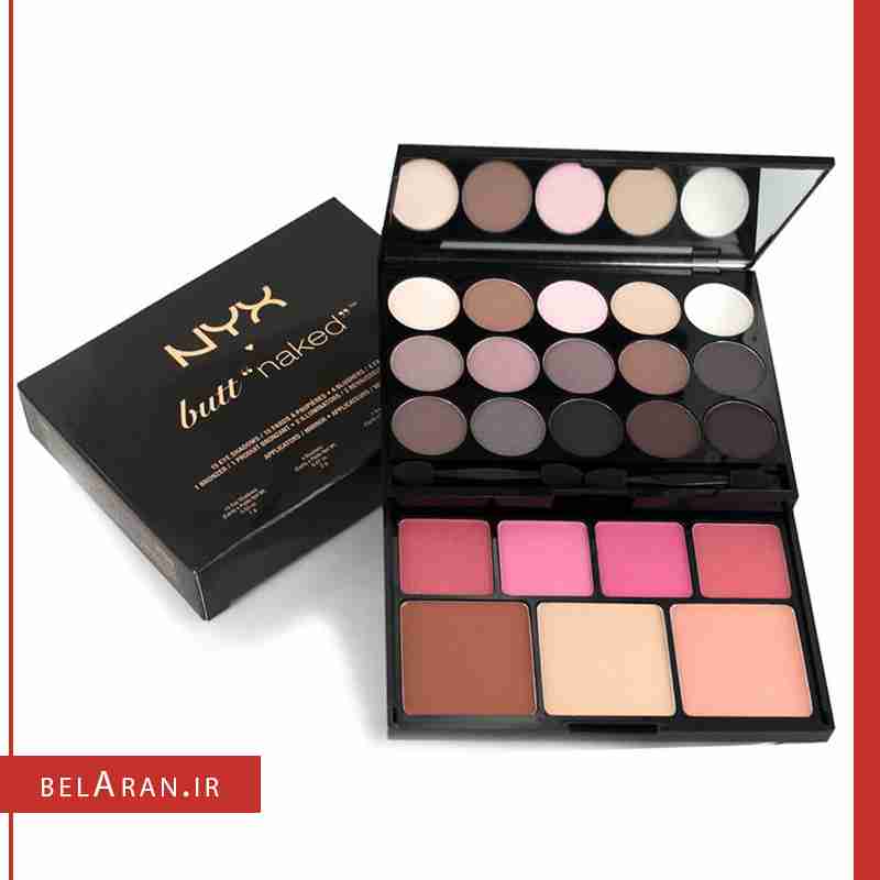 پالت میکاپ نیکس مدل BUTT NAKED-index_belaran پالت میکاپ نیکس مدل BUTT NAKED-بلاران NYX Butt Nnaked