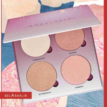 پالت هایلایتر شوگر گلو کیت آناستازیا-بلاران Anastasia beverly hills sugar glow kit