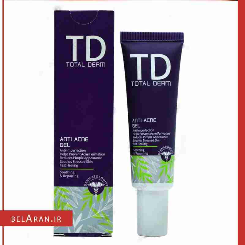 ژل آنتی آکنه و ضد جوش توتال درم TOTAL DERM Anti Acne Gel
