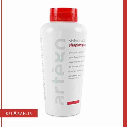 ژل موی لیکویید شیپینگ گلاز آرتگو shaping glaze gel artego styling tools