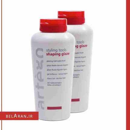 ژل موی لیکویید شیپینگ گلاز آرتگو shaping glaze gel artego styling tools
