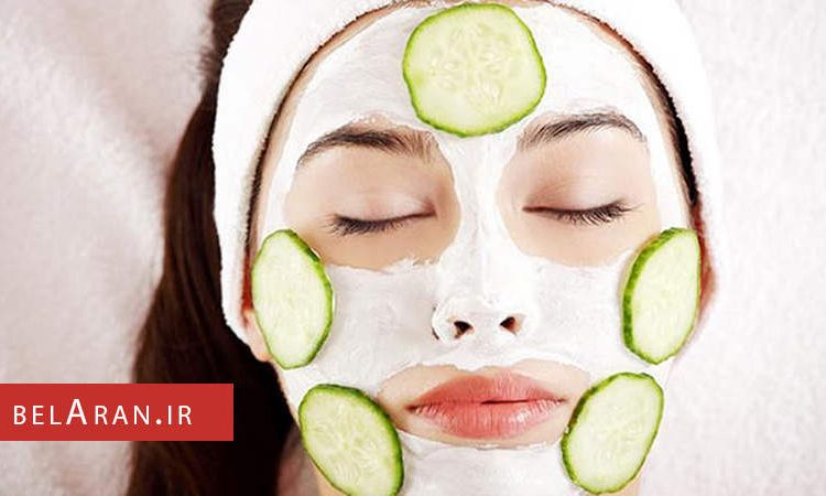 دیگر فواید خیار برای پوست صورت و بدن - بلاران