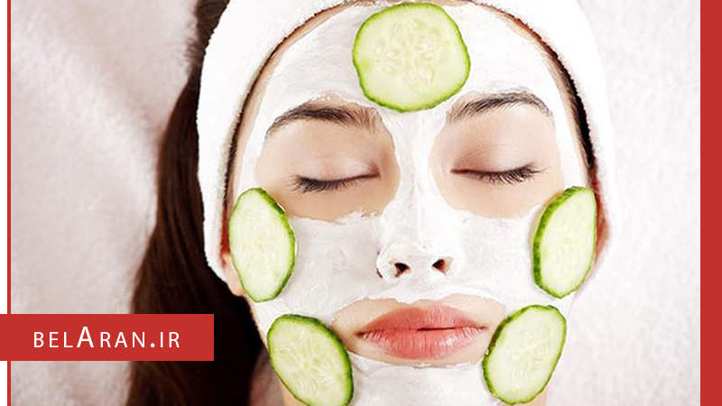 دیگر فواید خیار برای پوست صورت و بدن - بلاران