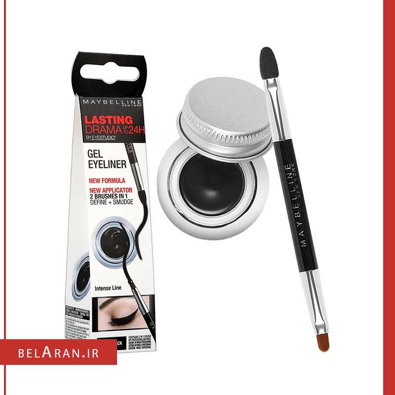 خط چشم ژله ای میبلین-index_belaran خط چشم ژله ای میبلین-بلاران Maybelline Eyeliner Lasting Drama Gel Eyeliner