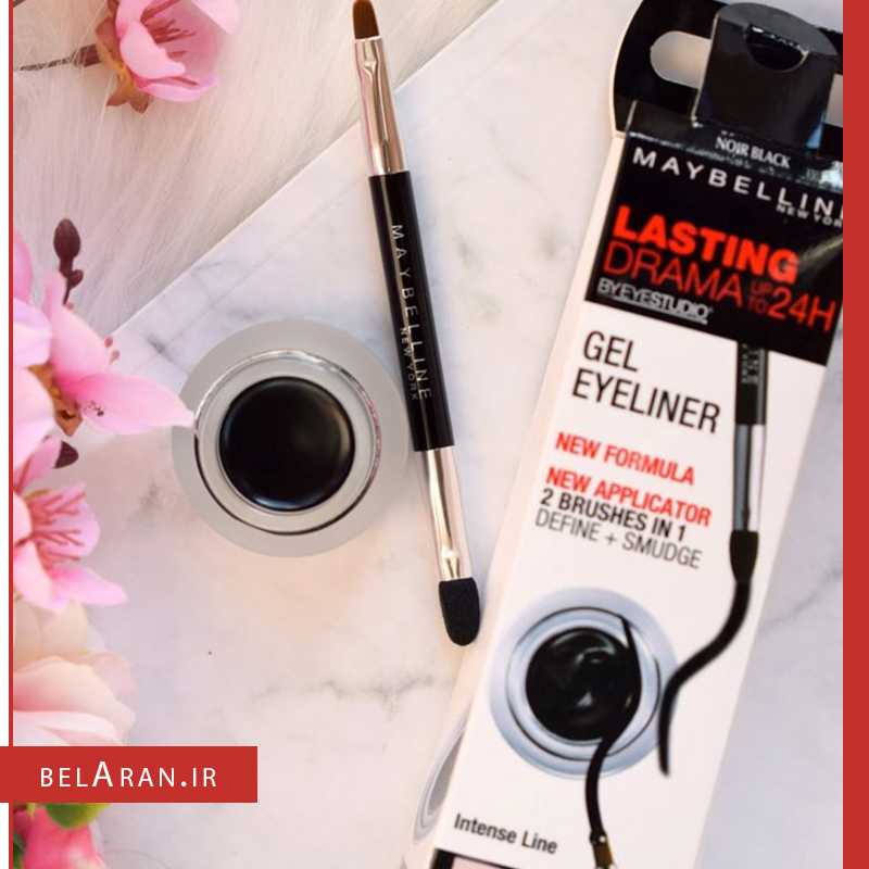 خط چشم ژله ای میبلین-index_belaran خط چشم ژله ای میبلین-بلاران Maybelline Eyeliner Lasting Drama Gel Eyeliner