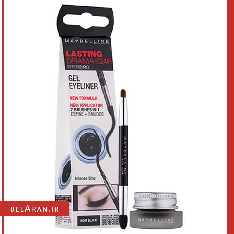 خط چشم ژله ای میبلین-index_belaran خط چشم ژله ای میبلین-بلاران Maybelline Eyeliner Lasting Drama Gel Eyeliner