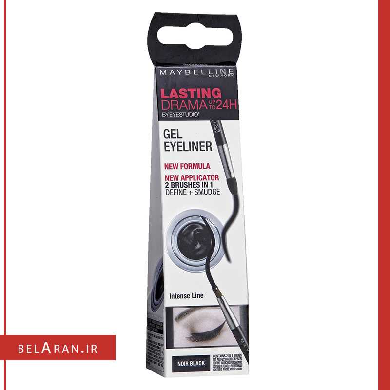 خط چشم ژله ای میبلین-index_belaran خط چشم ژله ای میبلین-بلاران Maybelline Eyeliner Lasting Drama Gel Eyeliner