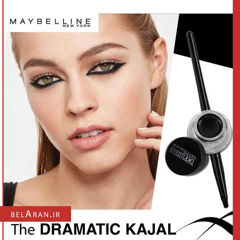 خط چشم ژله ای میبلین-index_belaran خط چشم ژله ای میبلین-بلاران Maybelline Eyeliner Lasting Drama Gel Eyeliner