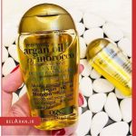 روغن آرگان مراکشی او جی ایکس-بلاران OGX Renewing Moroccan Argan Oil Extra Strength Penetrating Oil for Dry / Coarse