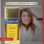 روغن آرگان مراکشی او جی ایکس-بلاران OGX Renewing Moroccan Argan Oil Extra Strength Penetrating Oil for Dry / Coarse