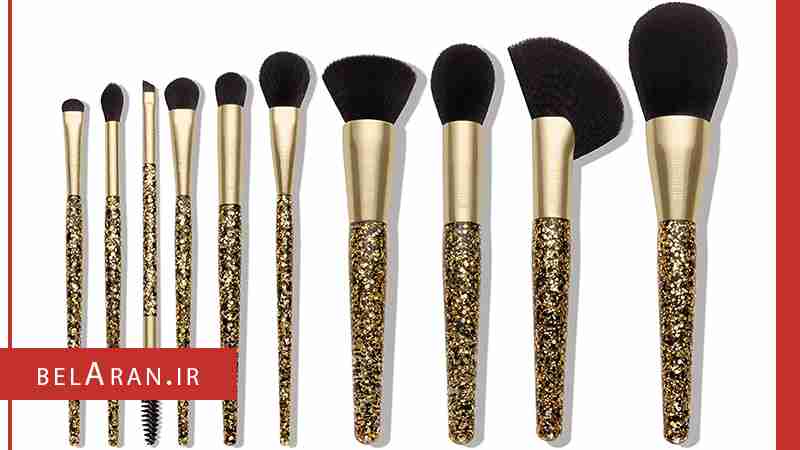 ست براش 10 عددی میلانی-بلاران Milani Luxe Brush Set