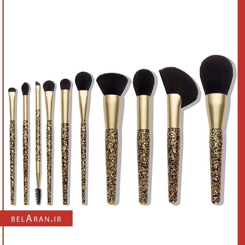 ست براش 10 عددی میلانی-بلاران (7) ست براش 10 عددی میلانی-بلاران Milani Luxe Brush Set