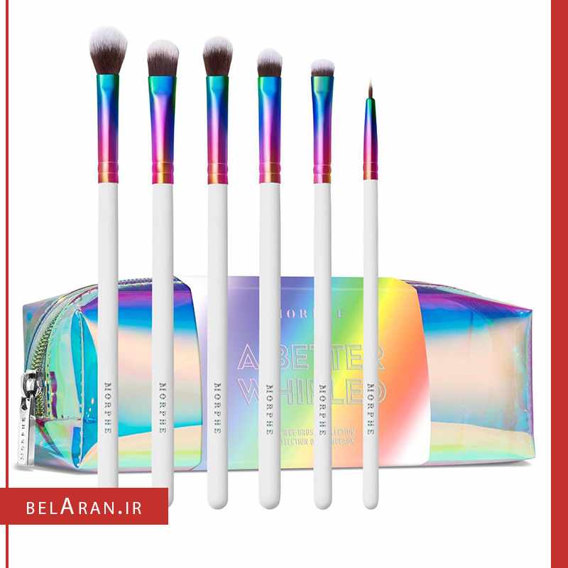 ست براش چشم و صورت مورفی 6 عددی-index_belaran ست براش چشم و صورت مورفی 6 عددی-بلاران Morphe A Better Whirled 6 Piece Makeup Brush Collection Limited Edition