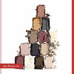 پالت سایه میبلین مدل ۲۴ کرات نود-بلاران Maybelline The 24karat Nudes Eye Shadow Palette
