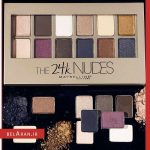 پالت سایه میبلین مدل ۲۴ کرات نود-بلاران Maybelline The 24karat Nudes Eye Shadow Palette