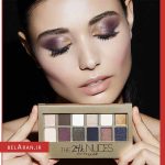 پالت سایه میبلین مدل ۲۴ کرات نود-بلاران Maybelline The 24karat Nudes Eye Shadow Palette