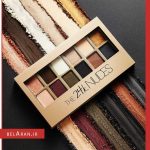 پالت سایه میبلین مدل ۲۴ کرات نود-بلاران Maybelline The 24karat Nudes Eye Shadow Palette