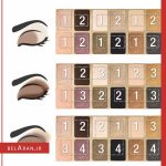 پالت سایه میبلین مدل ۲۴ کرات نود-بلاران Maybelline The 24karat Nudes Eye Shadow Palette