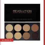 پالت کانتور چرب رولوشن مدیوم دارک-بلاران REVOLUTION Ultra Cover and Conceal Palette – Medium Dark