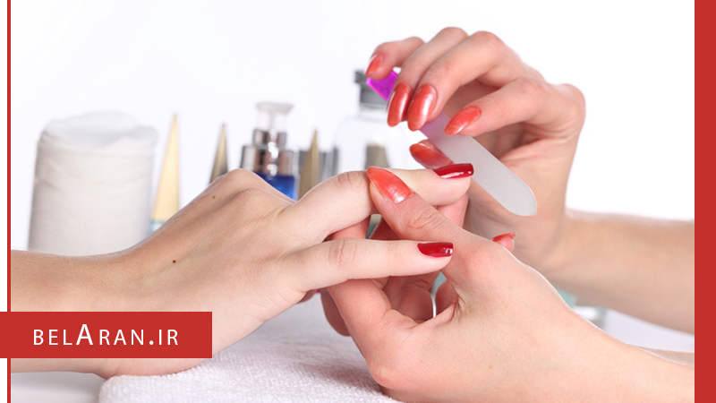 نحوه ی صحیح انجام مانیکور ناخن ها را بیاموزیم - بلاران
