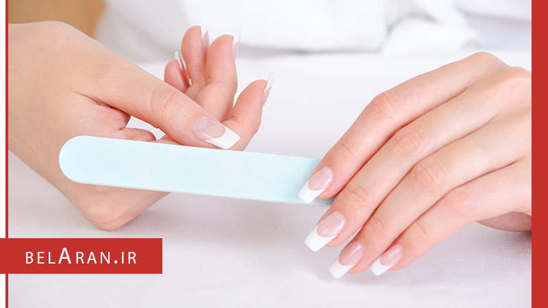 نحوه ی صحیح انجام مانیکور ناخن ها را بیاموزیم - بلاران