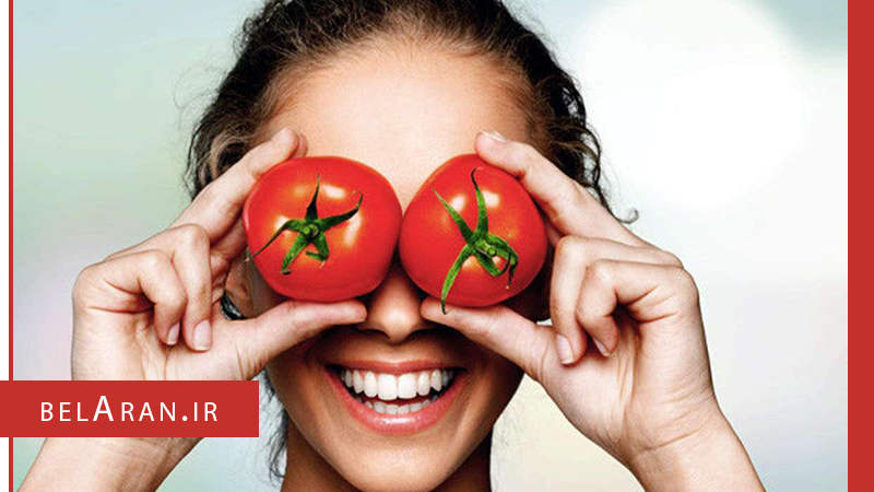 معرفی چند ماسک گوجه فرنگی برای انواع پوست ها - بلاران