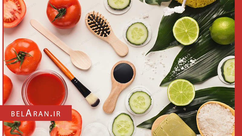 معرفی چند ماسک گوجه فرنگی برای انواع پوست ها - بلاران