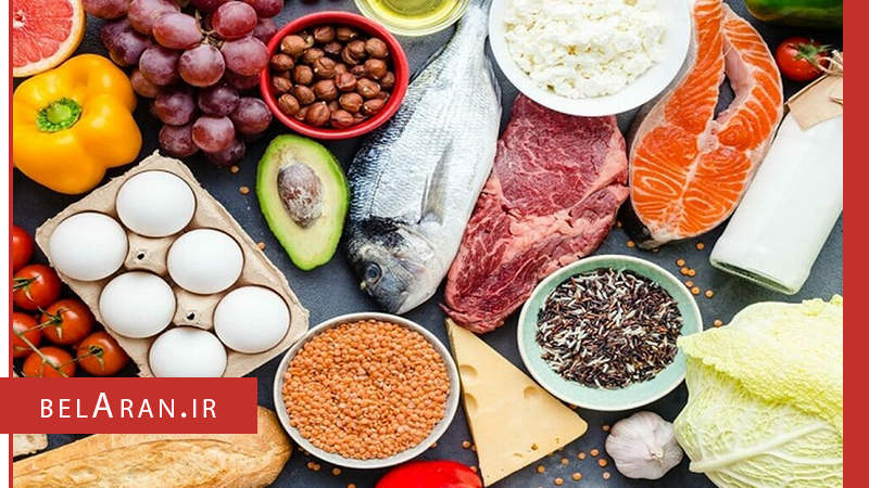 ناخن های سالم و زیبا با تغذیه مناسب - بلاران